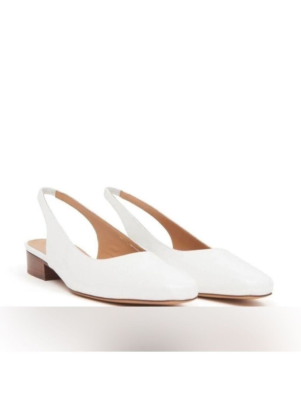 Maison Margiela Barbs Patent Leather Slingback Ballet Heeled Pumps -  NWT